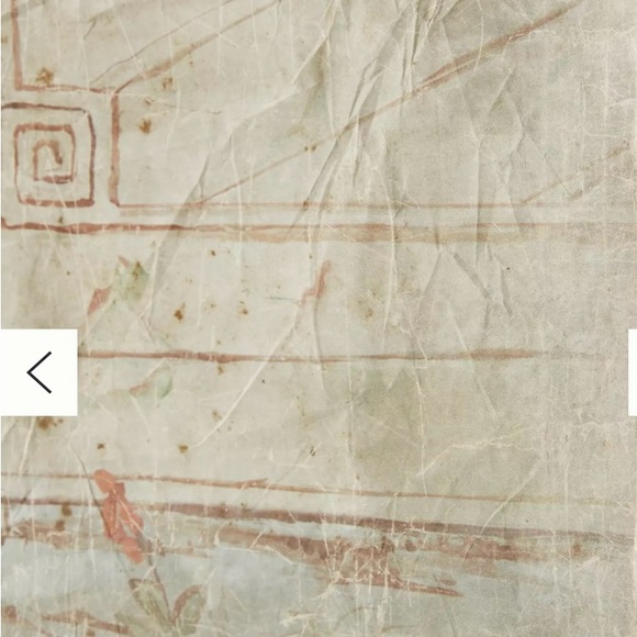 Anthropologie Birds & Potted Tree Tapestry - Picture 3 of 5